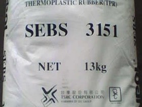 SEBS加不同白油、不同份量的硬度