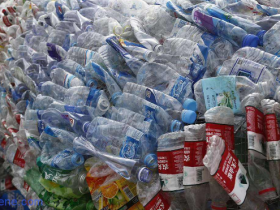 废旧塑料回收循环利用