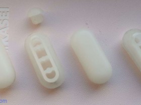 见世面了,马桶盖用上了TPV